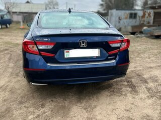 2019 Honda Accord X, синий, 2760000 рублей, вид 5