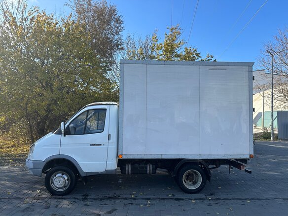 2008 ГАЗ ГАЗель (3302), белый, 650000 рублей - вид 7