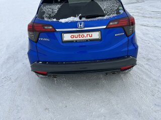 2019 Honda Vezel I Рестайлинг, синий, 2400000 рублей, вид 4