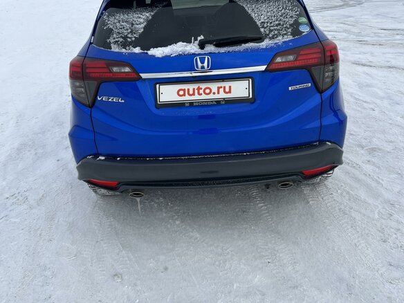 2019 Honda Vezel I Рестайлинг, синий, 2400000 рублей - вид 3