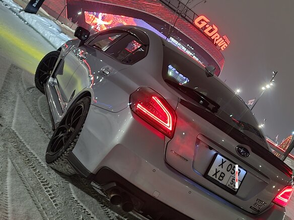 2018 Subaru WRX I Рестайлинг, серый, 3150000 рублей - вид 14