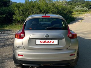 2013 Nissan Juke I, серебристый, 950000 рублей, вид 4