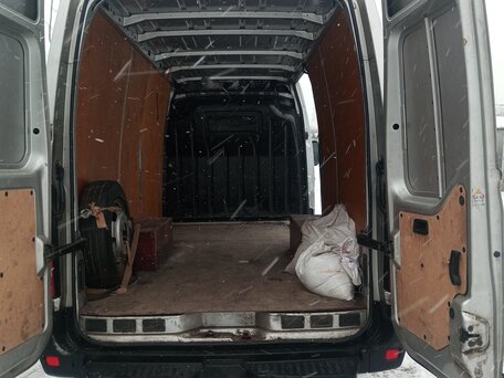 2017 Renault Master, серебристый, 2700000 рублей, вид 4