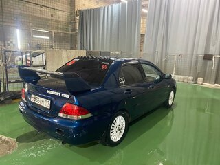 2004 Mitsubishi Lancer IX, синий, 330000 рублей, вид 3