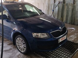 2013 Skoda Octavia III (A7), синий, 1050000 рублей, вид 1