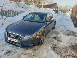 2008 Audi A4 IV (B8), чёрный, 1000000 рублей, вид 3