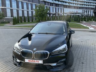 2019 BMW 2 серии Active Tourer 225xe F45 Рестайлинг, чёрный, 2115000 рублей, вид 5
