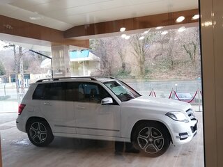 2014 Mercedes-Benz GLK-Класс 300 I (X204) Рестайлинг, белый, 3900000 рублей, вид 4