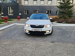 2013 Skoda Octavia III (A7), белый, 780000 рублей, вид 3