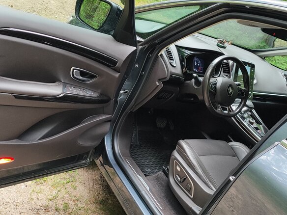 2018 Renault Espace V, серый, 1333493 рублей - вид 9