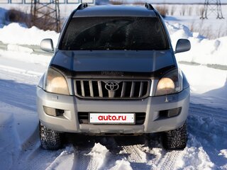 2008 Toyota Land Cruiser Prado 4-speed 120 Series Рестайлинг, серебристый, 2500000 рублей, вид 2