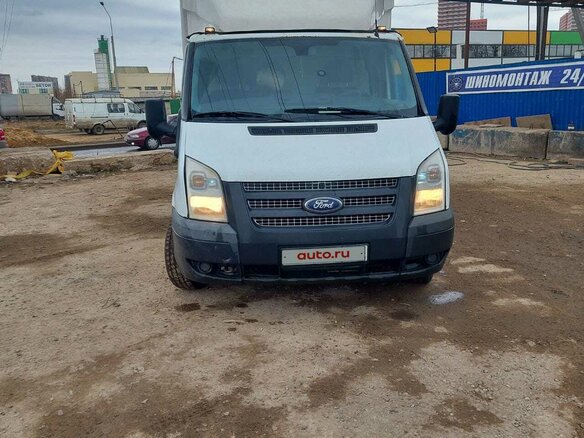 2016 Ford Transit, белый, 1525000 рублей - вид 10