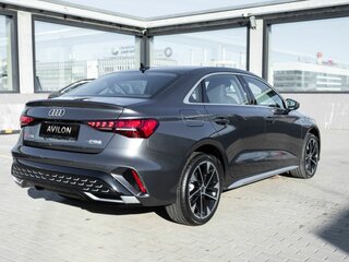 2026 Audi A3L 35 TFSI IV (8Y) Рестайлинг, серый, 4200000 рублей, вид 5