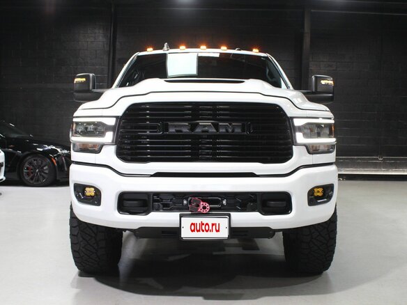 2023 RAM 2500, чёрный - вид 8
