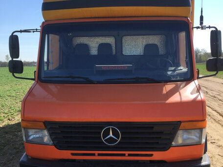 1999 Mercedes-Benz Vario, оранжевый, 1604138 рублей, вид 2