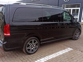 2019 Mercedes-Benz V-Класс Long 250 d длинный III (W447), чёрный, 6300000 рублей, вид 4