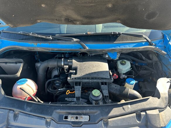 2007 Volkswagen Crafter, голубой, 1000000 рублей - вид 14