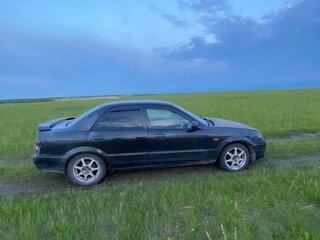 2000 Mazda Protege III (BJ), чёрный, 135000 рублей, вид 1