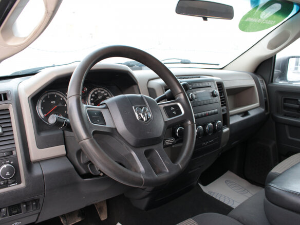 2010 Dodge RAM IV (DS/DJ), чёрный - вид 15