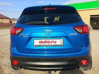 2012 Mazda CX-5 I, синий, 1650000 рублей, вид 4