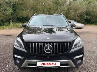 2014 Mercedes-Benz M-Класс 300 III (W166), чёрный, 2150000 рублей, вид 1