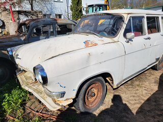 1970 ГАЗ 22 «Волга», белый, 100000 рублей, вид 1