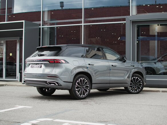 2024 Jaecoo J8, серебристый - вид 5
