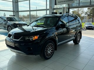 2008 Mitsubishi Outlander II, чёрный, 1095000 рублей, вид 3