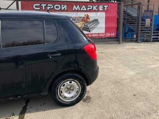 2009 Skoda Fabia II, чёрный, 360000 рублей, вид 4