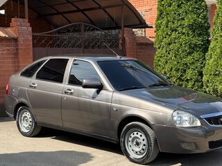 2013 Lada (ВАЗ) Priora I Рестайлинг, коричневый, 435000 рублей, вид 5