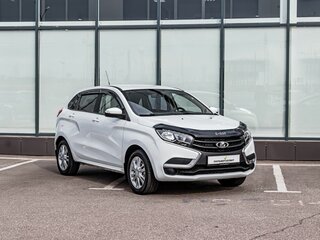 2019 Lada (ВАЗ) XRAY I, белый, 690000 рублей, вид 5