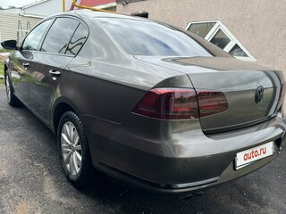 2013 Volkswagen Passat B7, коричневый, 800000 рублей, вид 4