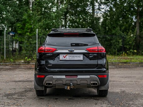 2020 Geely Atlas I, чёрный, 1460000 рублей, вид 4