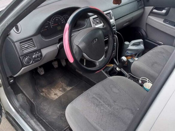 2013 Lada (ВАЗ) Priora I, серый, 483000 рублей - вид 3