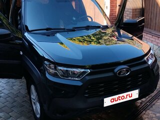 2022 Lada (ВАЗ) Niva Travel I, зелёный, 1200000 рублей, вид 1