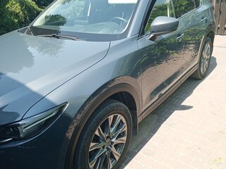 2021 Mazda CX-5 II, серый, 3450000 рублей, вид 4