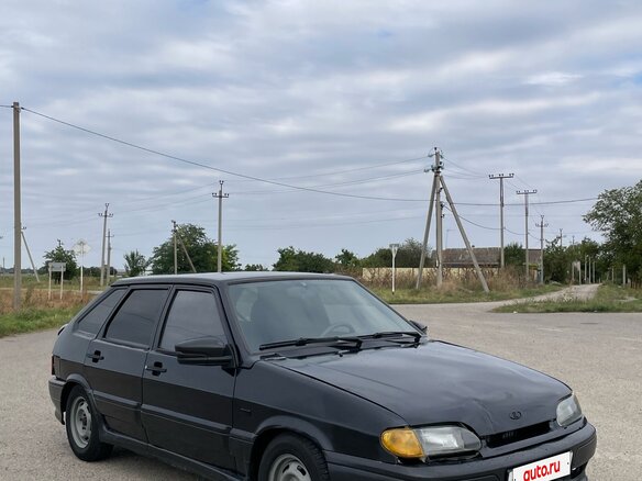 2005 Lada (ВАЗ) 2114, чёрный, 205000 рублей - вид 1