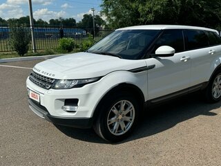 2014 Land Rover Range Rover Evoque 6-speed I, белый, 2500000 рублей, вид 1