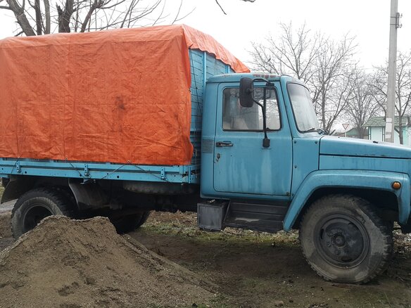 1993 ГАЗ 3307, голубой, 350000 рублей - вид 5