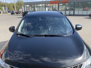 2011 Nissan Murano II (Z51) Рестайлинг, чёрный, 1150000 рублей, вид 2