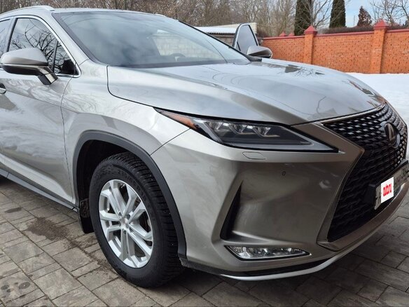 2021 Lexus RX 300 IV Рестайлинг, серый, 4600000 рублей - вид 4