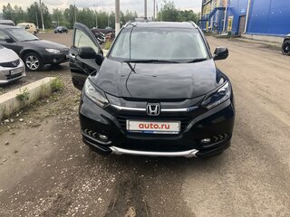 2014 Honda Vezel I, чёрный, 1450000 рублей, вид 1