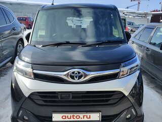 2017 Toyota Tank I, чёрный, 970000 рублей, вид 3