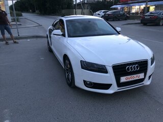 2011 Audi A5 I (8T), белый, 900000 рублей, вид 1