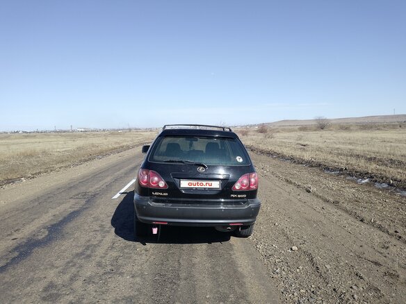 1999 Lexus RX 300 I, чёрный, 1150000 рублей - вид 3