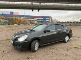 2015 Nissan Almera III (G15), чёрный, 620000 рублей, вид 2