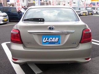 2017 Toyota Corolla Axio XI (E160, E170) Рестайлинг 2, серебристый, 890000 рублей, вид 5