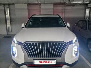2019 Hyundai Palisade I, белый, 3800000 рублей, вид 1