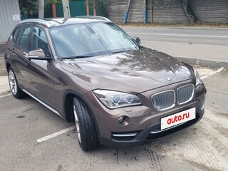 2013 BMW X1 20d I (E84) Рестайлинг, коричневый, 1350000 рублей, вид 2