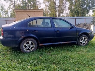 1999 Skoda Octavia I (A4), синий, 150000 рублей, вид 4